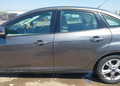 2013 Ford Focus Se из США, поврежденный, VIN 1FADP3F27DL105782